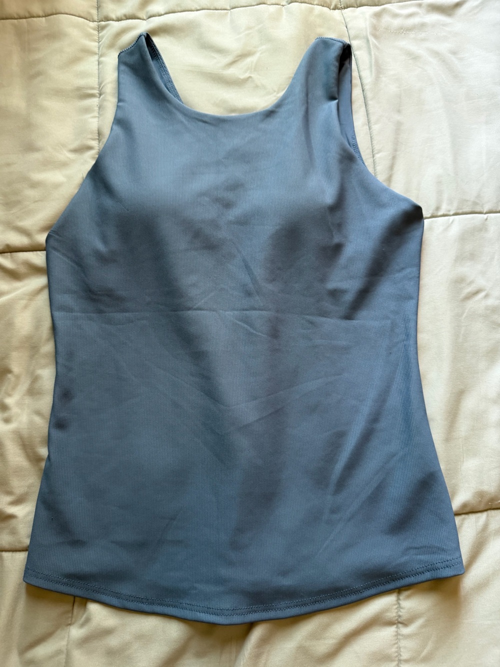Workout Top Blue